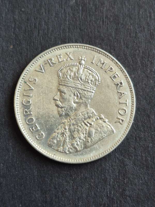 Union 1/2 Crown 1932
