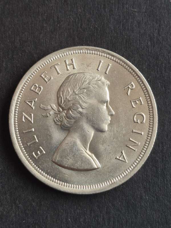 Union 5 Shillings 1953 EF+/UNC