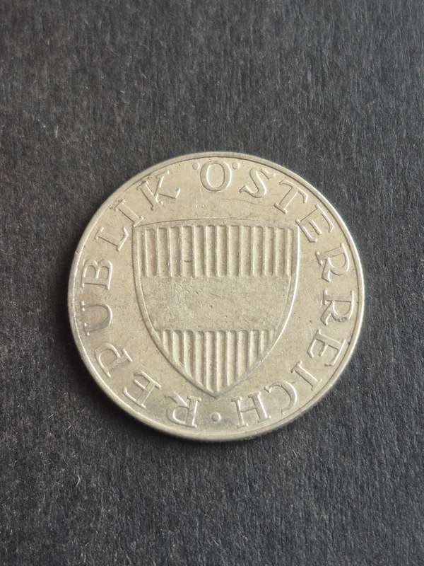 Austria 10 Schilling 1958 Silver