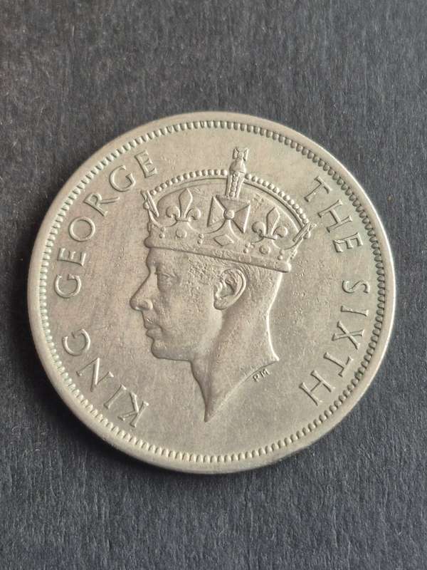 Southern Rhodesia 1/2 Crown 1951