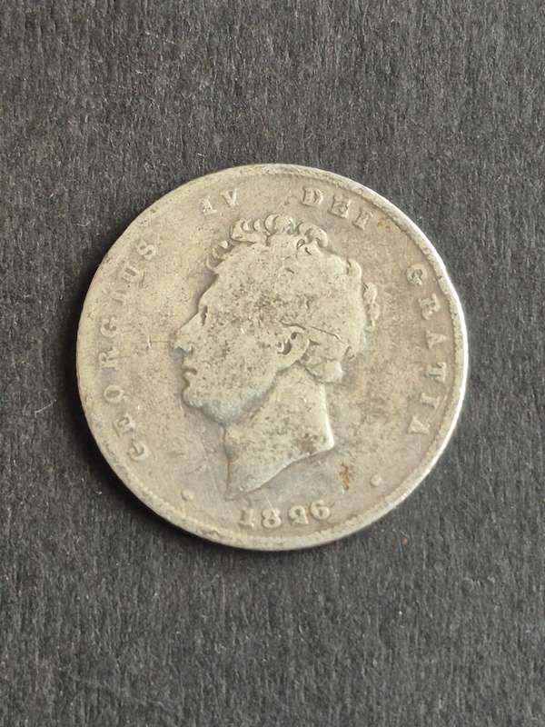 George IV One Shilling 1826 Silver