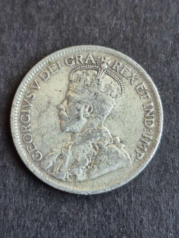 Cyprus 9 Piastres 1921 Silver