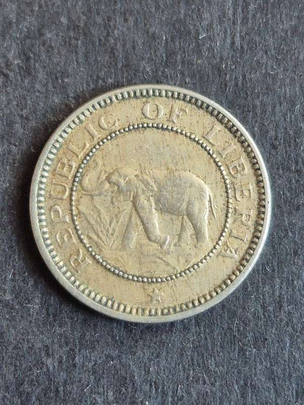 Liberia One Half Cent 1941