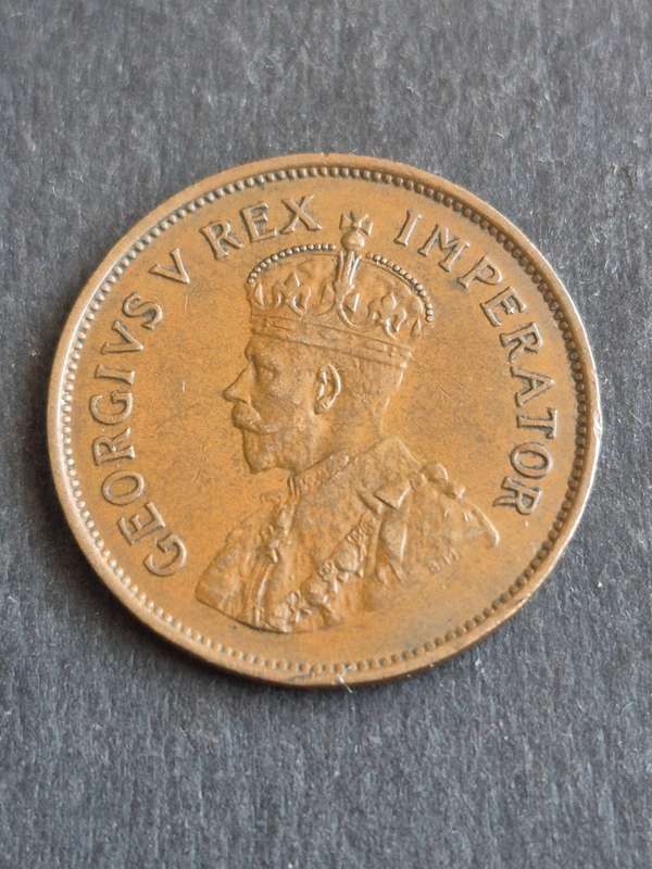 Union 1/2 Penny 1936 (nice condition)