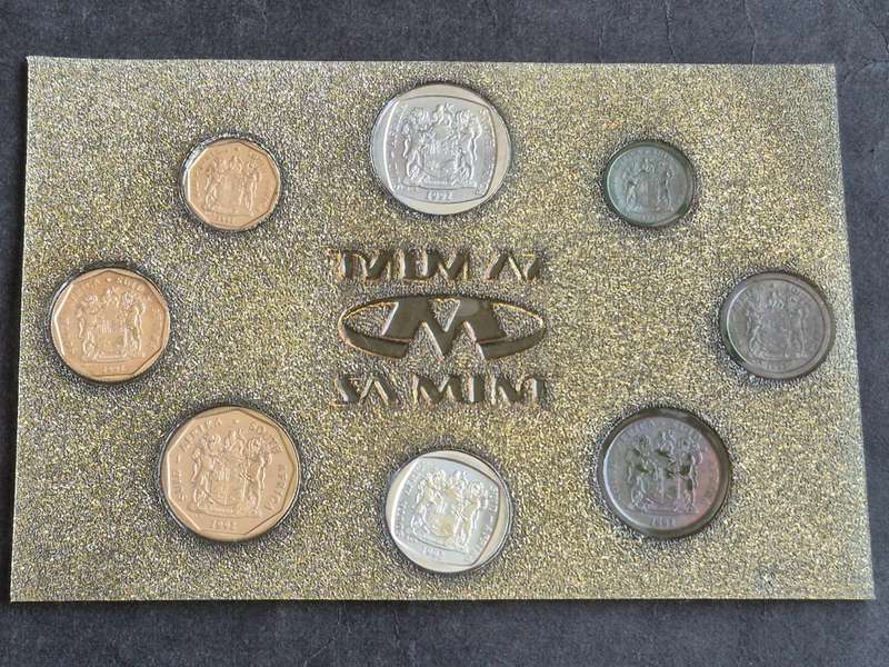 SA Mint Pack 1992