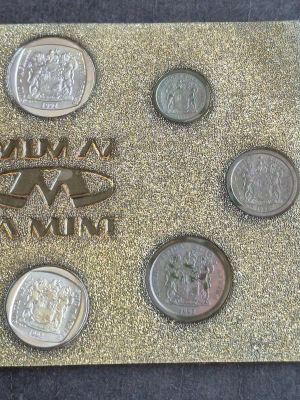 SA Mint Pack 1992