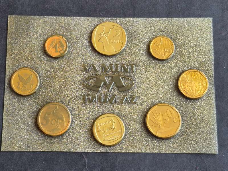 SA Mint Pack 1992