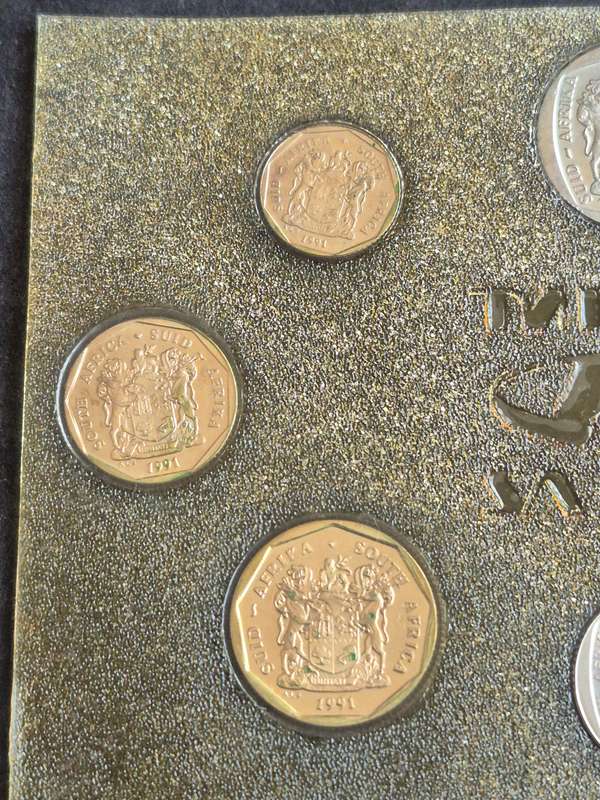 SA Mint Pack 1991