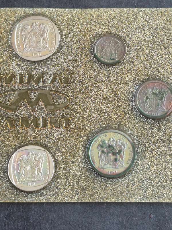 SA Mint Pack 1991