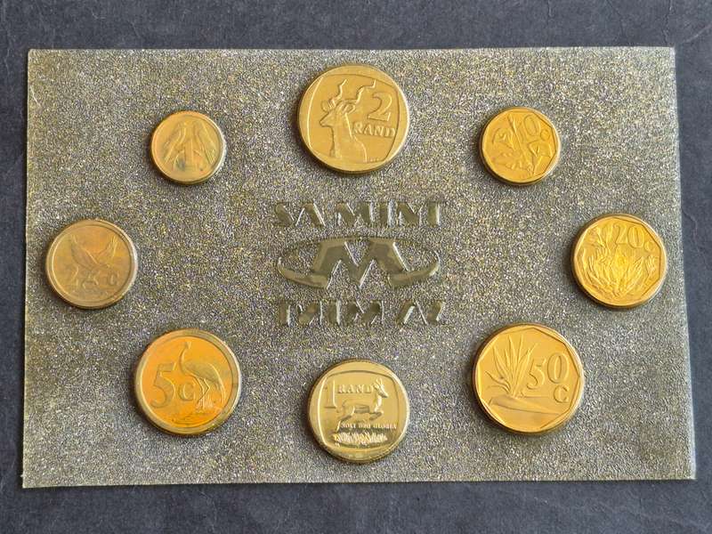 SA Mint Pack 1991