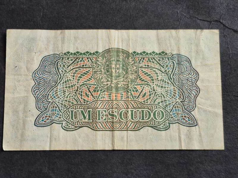 Mozambique One Escudo 1944 (nice condition)
