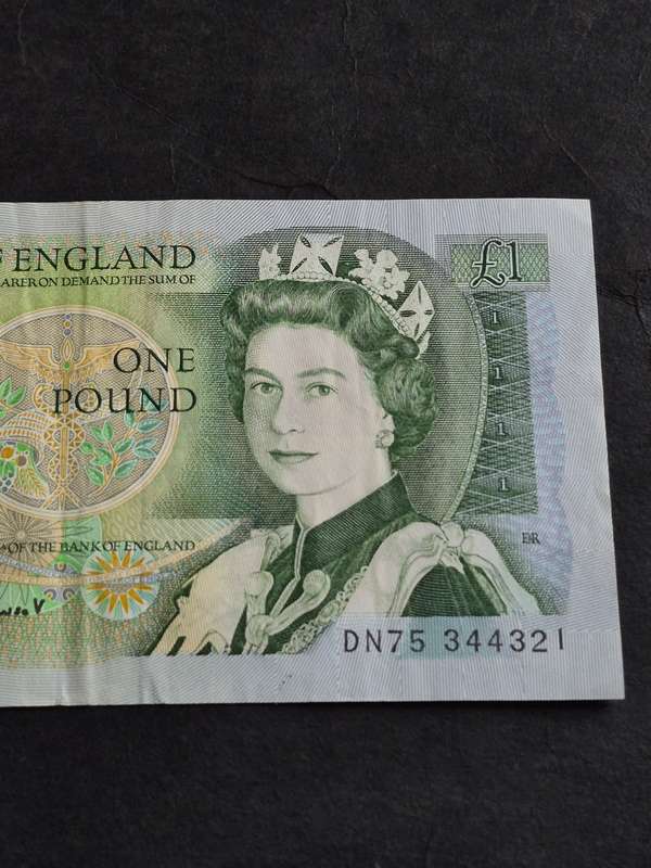 Bank of England One Pound (nice condition)