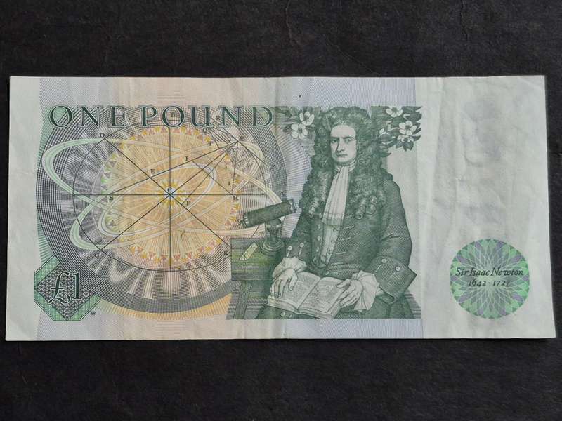 Bank of England One Pound (nice condition)