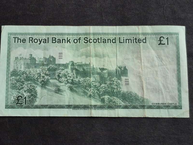Bank of Scotland One Pound 1974