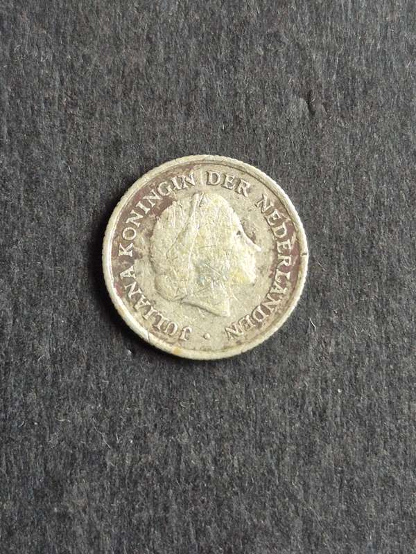 Nederlands 1/10 Gulden 1963