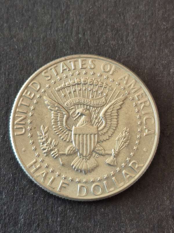 USA Kennedy Half Dollar 1988P