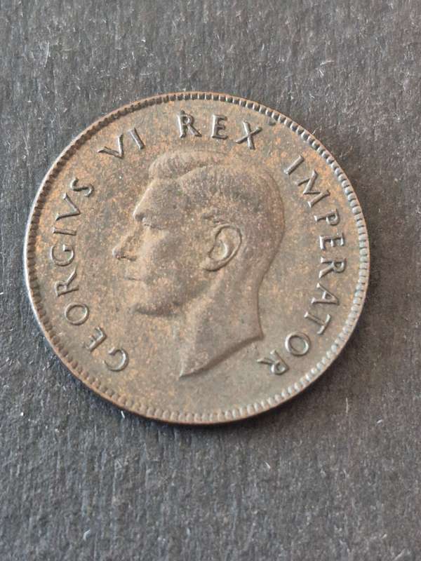 Union Farthing 1942 (excellent condition)