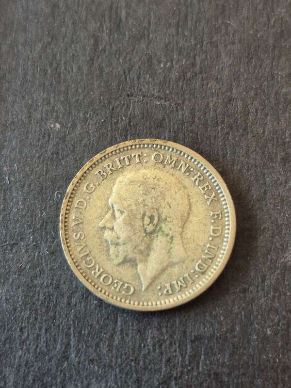 UK Threepence 1936 Silver