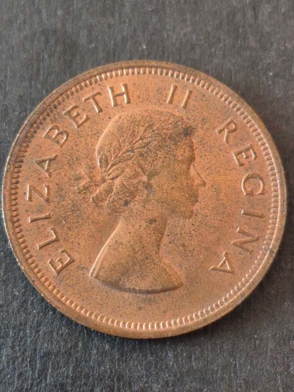 Union Penny 1958 (nice condition)