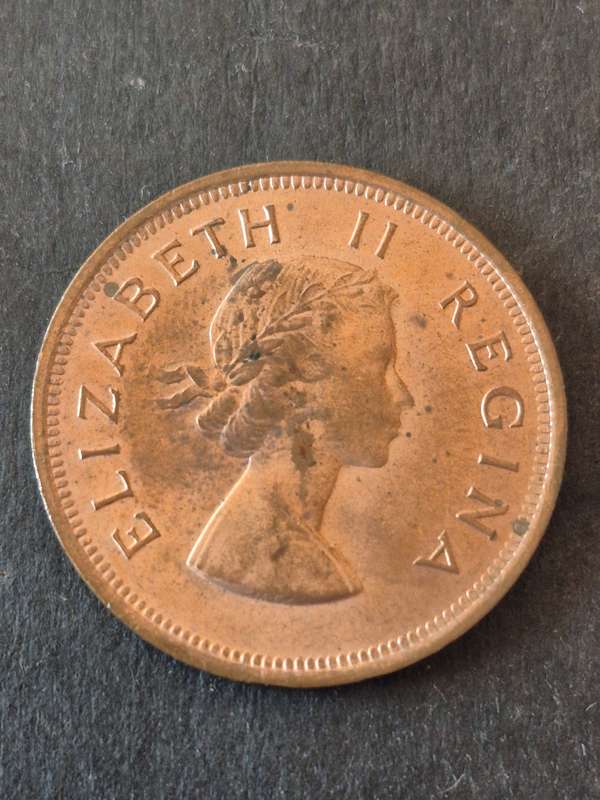 Union Penny 1953 EF+/UNC