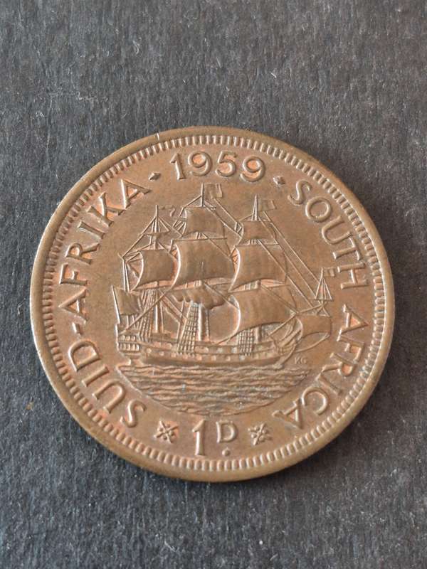 Union Penny 1959