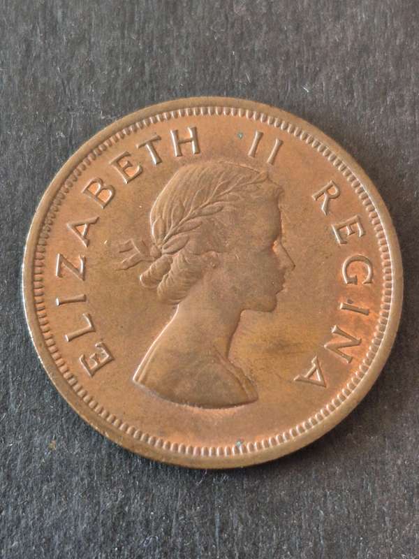 Union Penny 1959