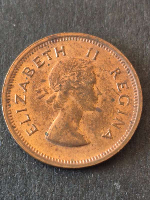 Union Farthing 1953 (very nice condition)