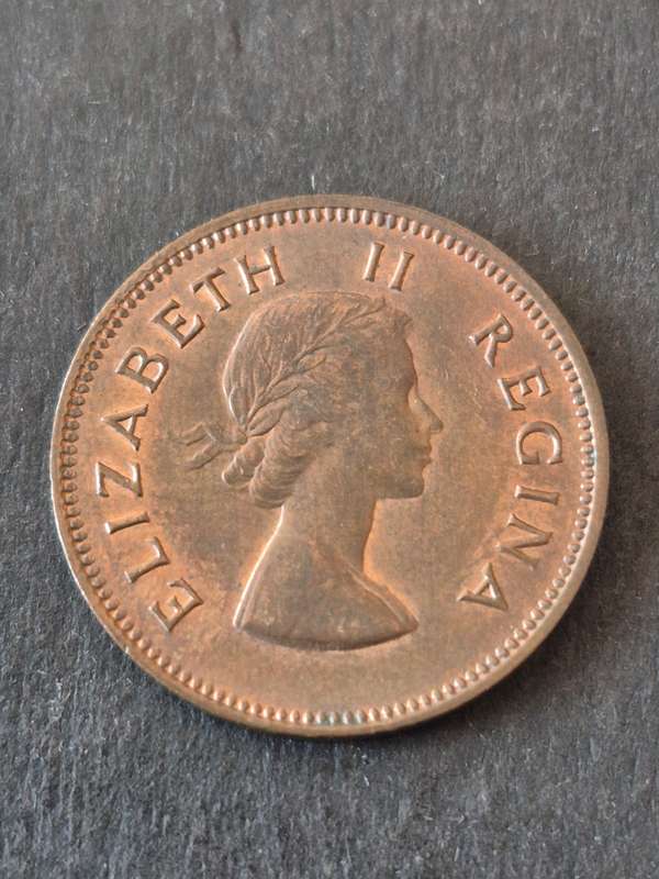 Union 1/2 Penny 1953 (nice condition)