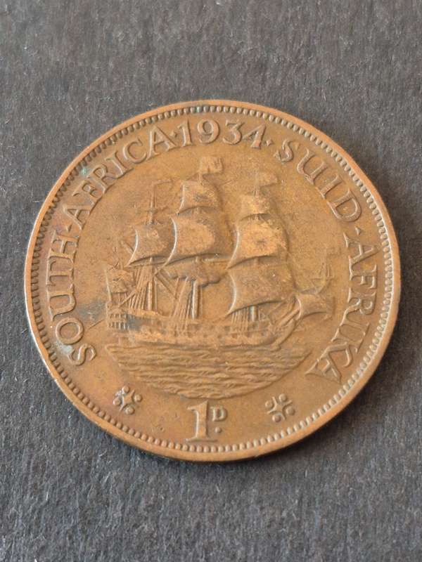 Union Penny 1934