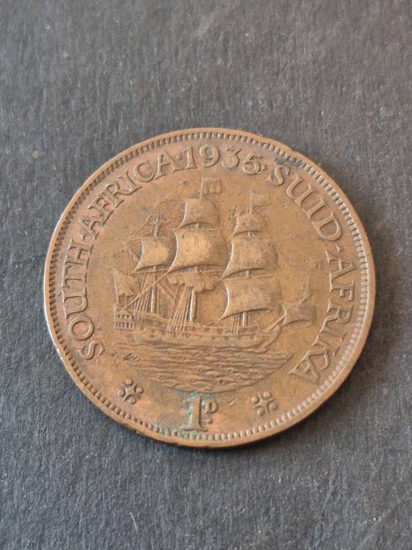 Union Penny 1935