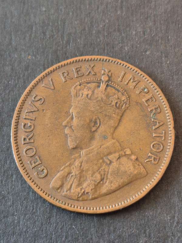 Union Penny 1935