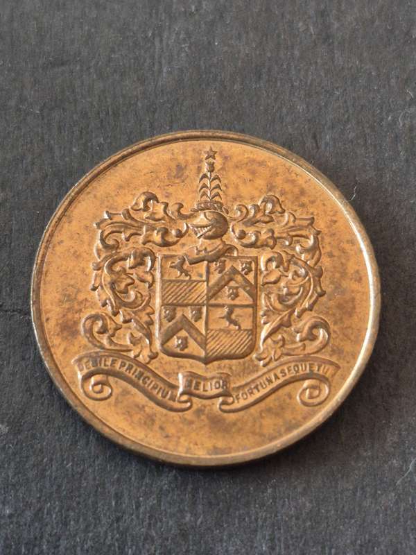 Bronze Medal to Commemorate the visit of H.R.H. Prince George to Durban 1934