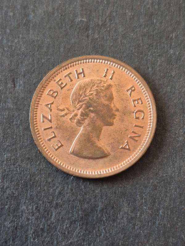 Union Farthing 1955 (nice condition)