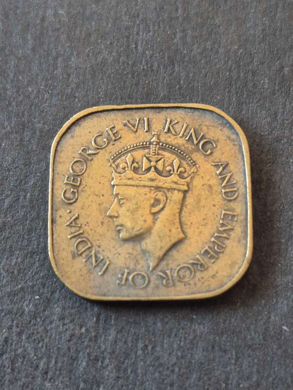 Ceylon 5 Cents 1949