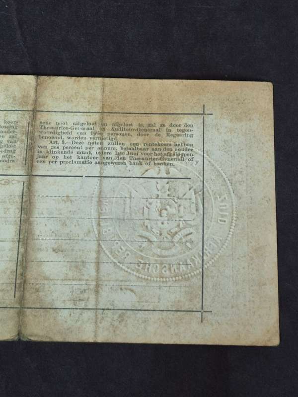 Government Note One Pound 28.5.1900