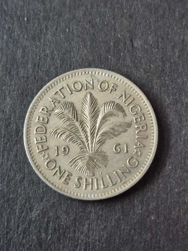 Nigeria One Shilling 1961