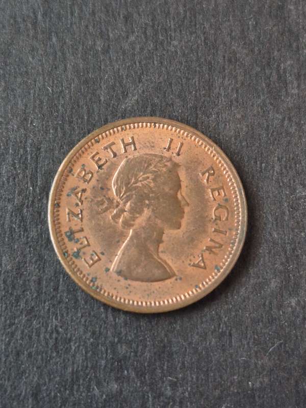 Union Farthing 1958 (nice condition)