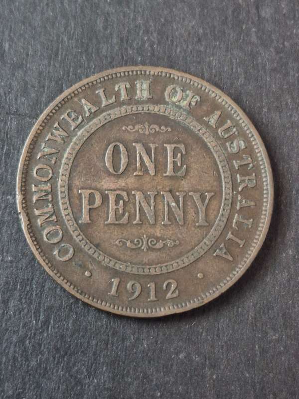 Commonwealth of Australia One Penny 1912