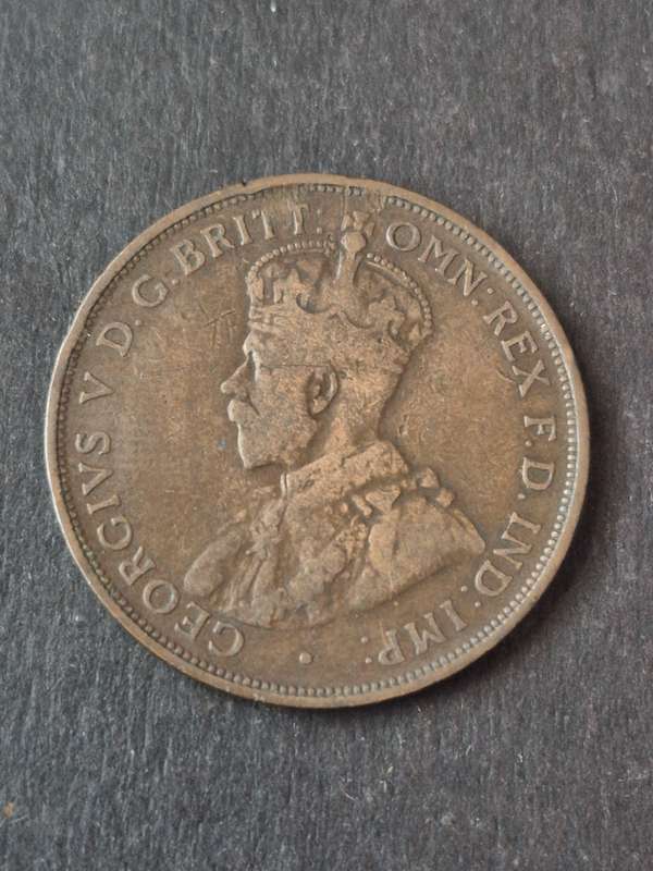 Commonwealth of Australia One Penny 1912
