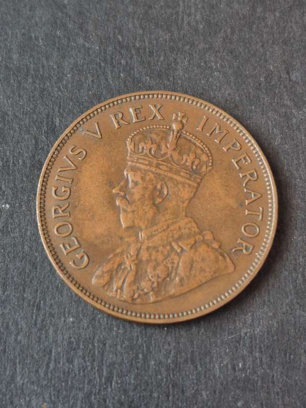 Union Penny 1935 EF/EF+