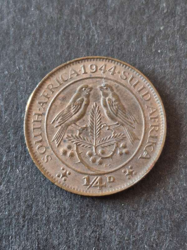 Union Farthing 1944 (nice condition)