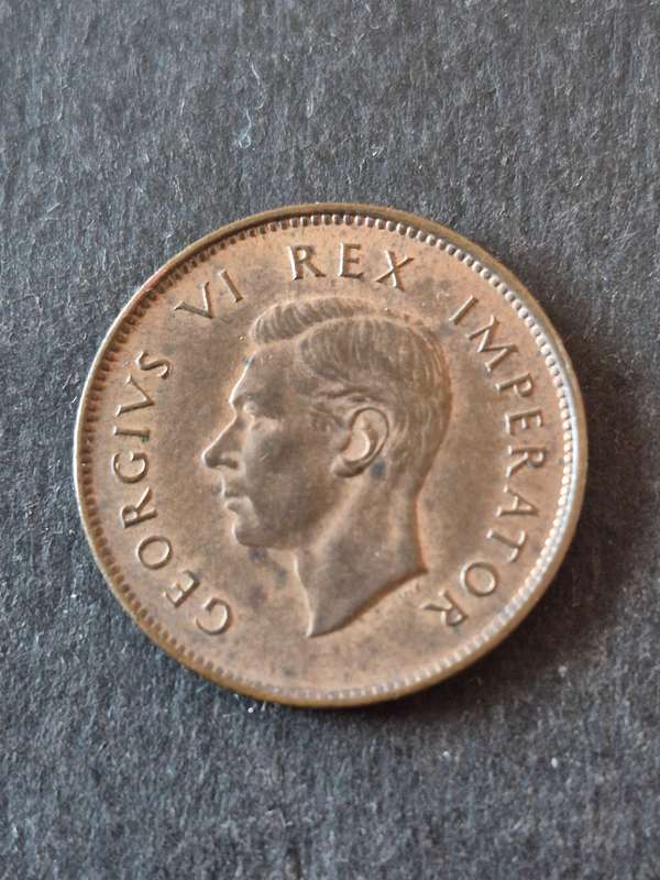 Union Farthing 1944 (nice condition)