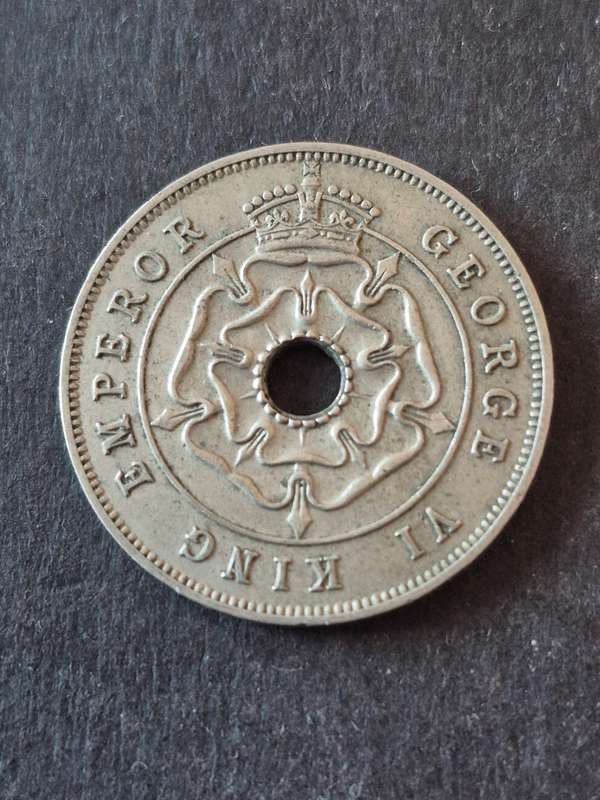 Southern Rhodesia One Penny 1938