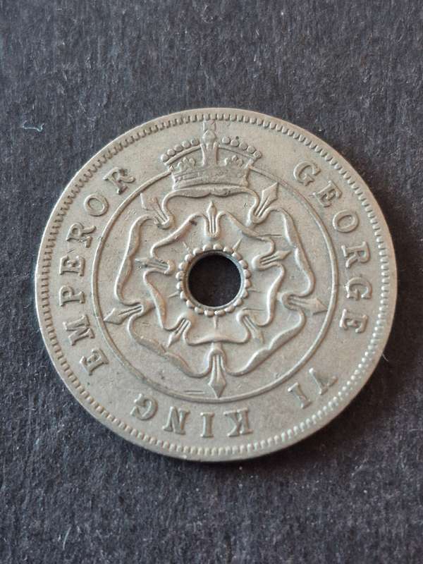 Southern Rhodesia One Penny 1940