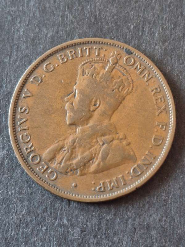 Commonwealth of Australia One Penny 1933