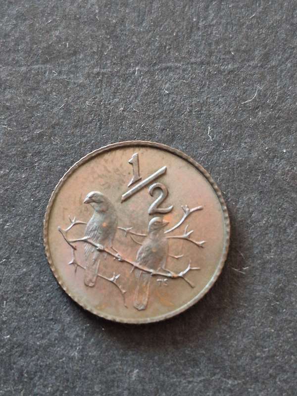 Republic 1/2 Cent 1971 UNC