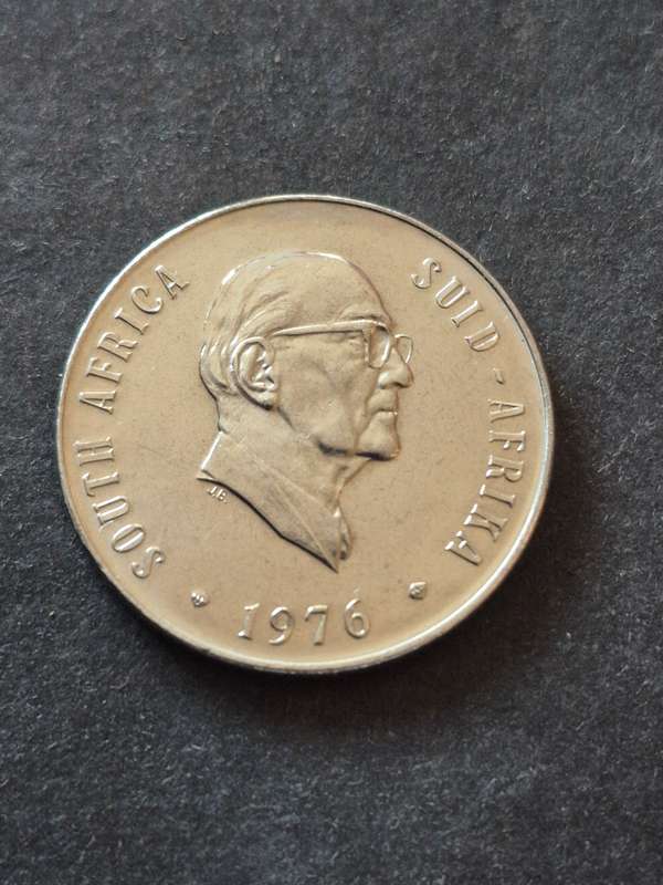 Republic 50 Cents 1976 UNC
