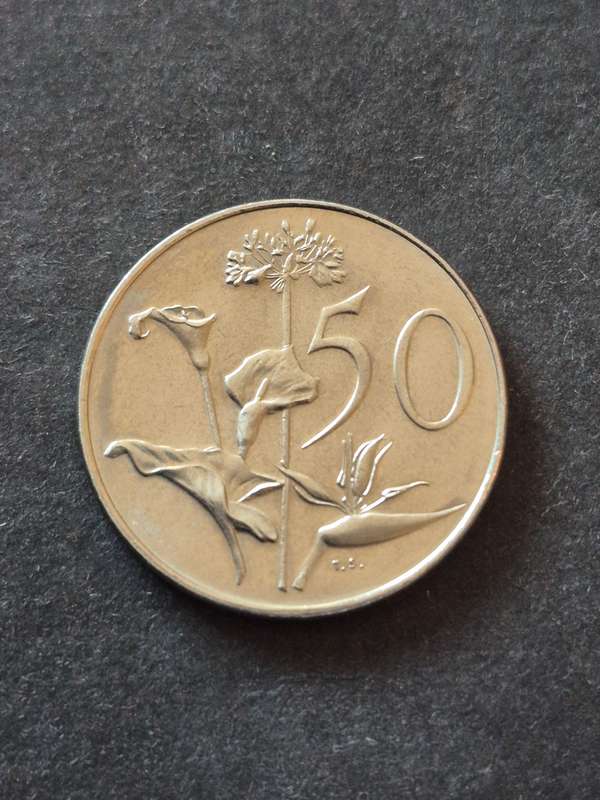 Republic 50 Cents 1976 UNC