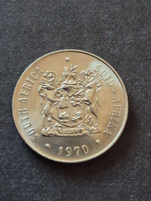 Republic 50 Cents 1970 UNC