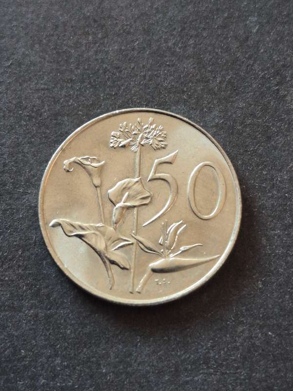 Republic 50 Cents 1970 UNC